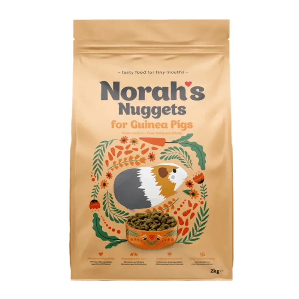 Norah's 100% Natural Guinea Pig Food