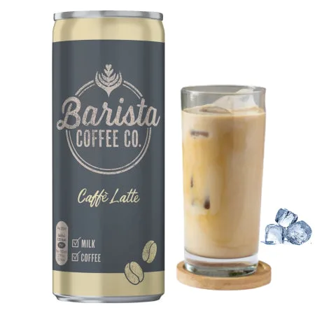 Eiskaffee mit Barista Coffee Co. Latte zubereiten