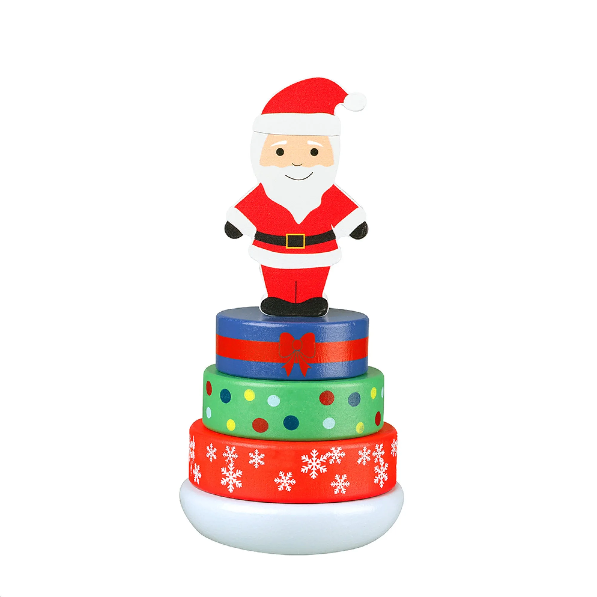 Father Christmas Stacking Ring