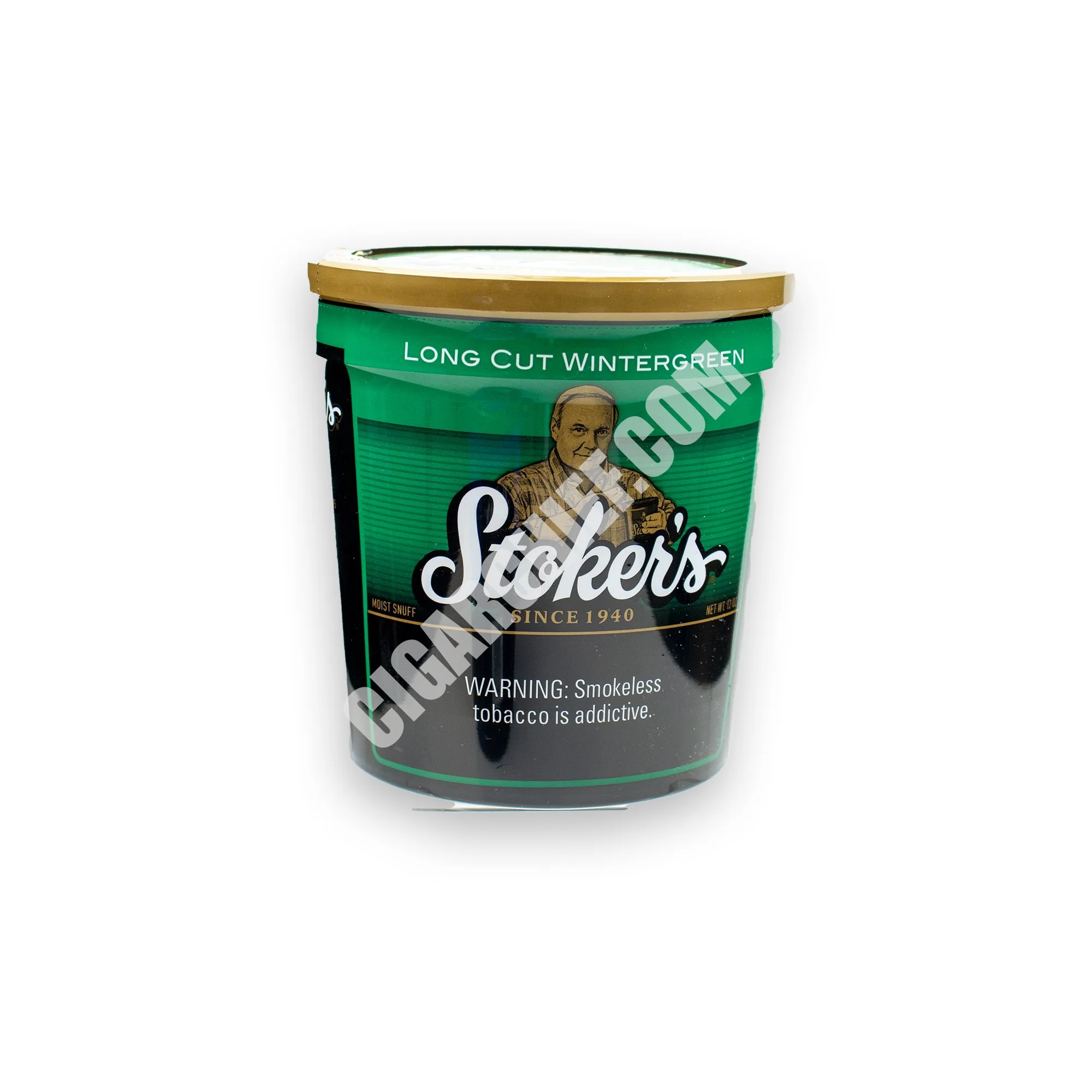 Stokers Long Cut Wintergreen