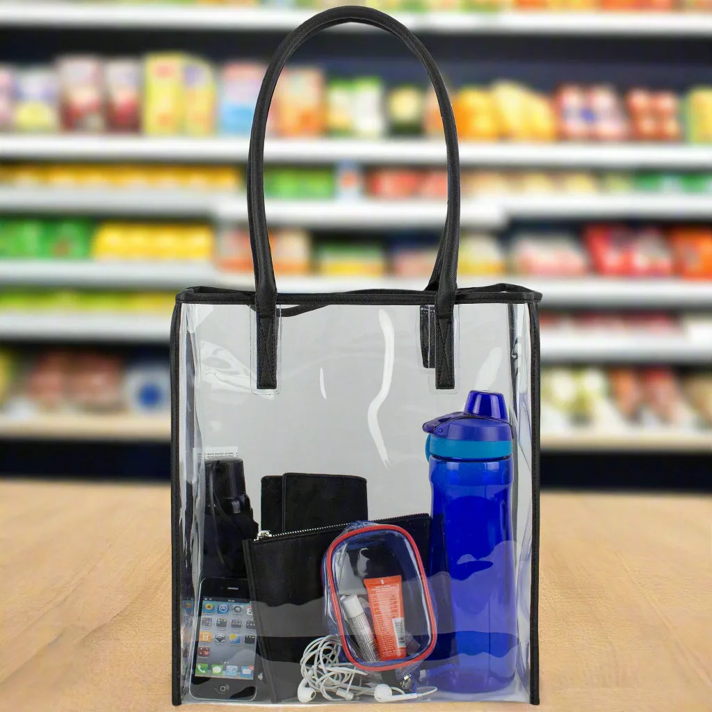 Clear Tote vs Crossbody: Which Transparent Bag Wins?