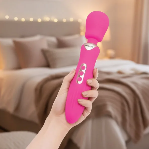 Bodywand Rumble Wand 12 Inch Hot Pink