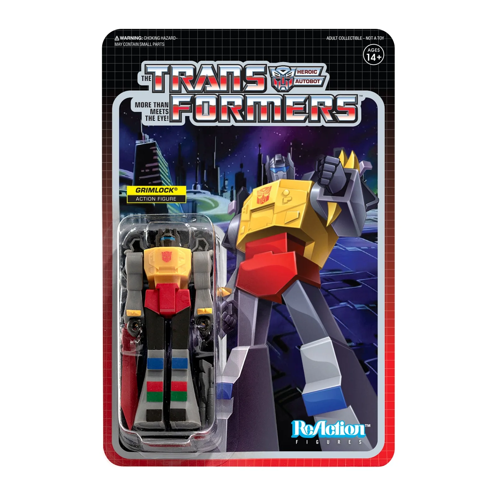 Super7 ULTIMATES! vs ReAction:勝つのはどちらのコレクティブルライン?