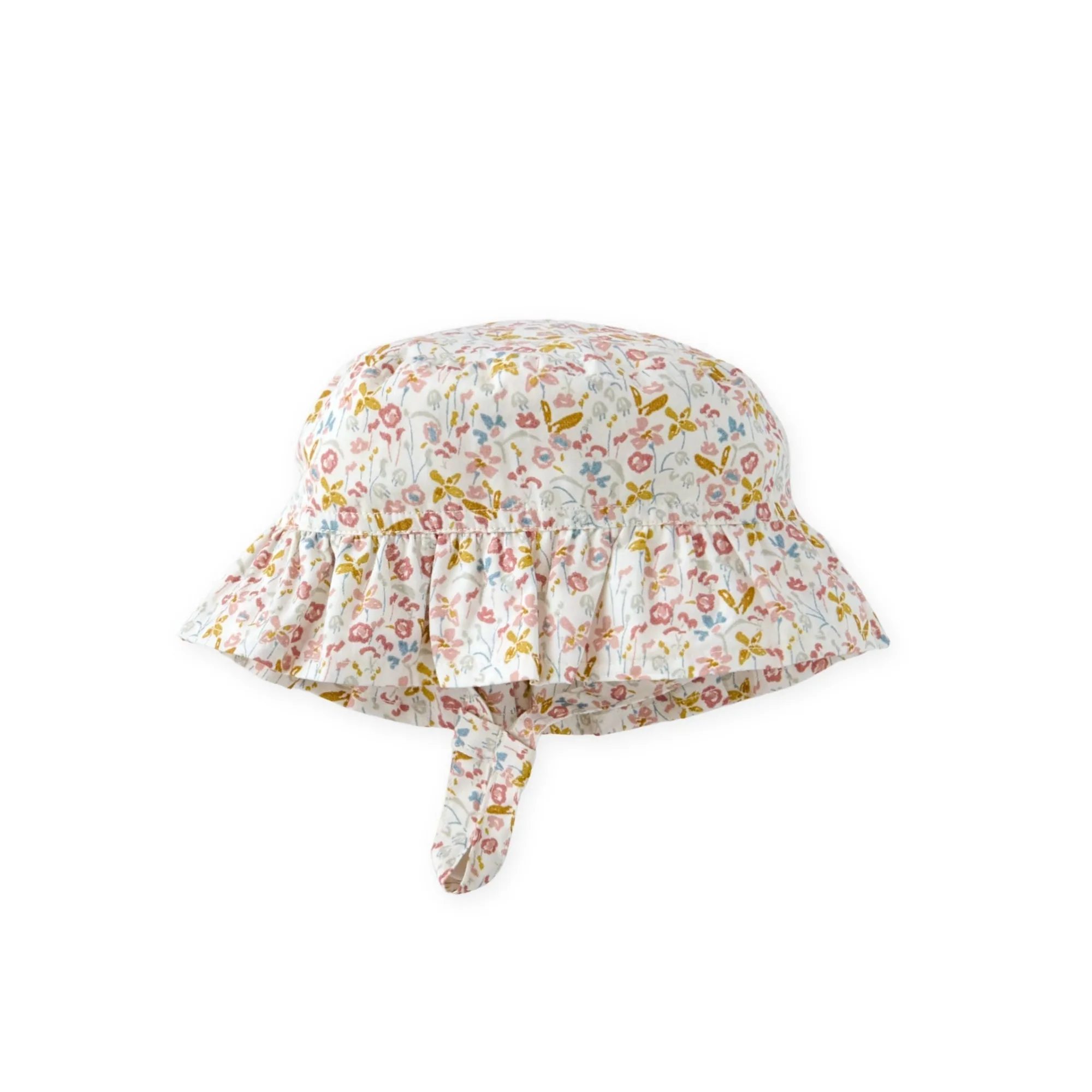 Chapeau seau à volants - Floret