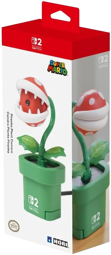 Piranha Plant Camera (Switch 2)