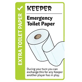 Emergency Toilet Paper