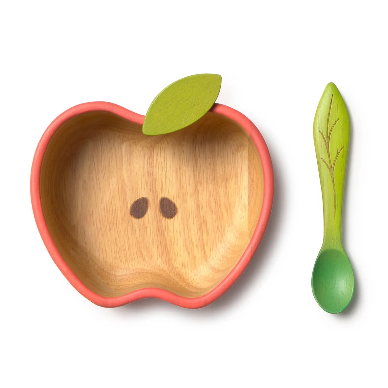 Pepa Bowl vs Carrot Spoons: First Feeding Set
