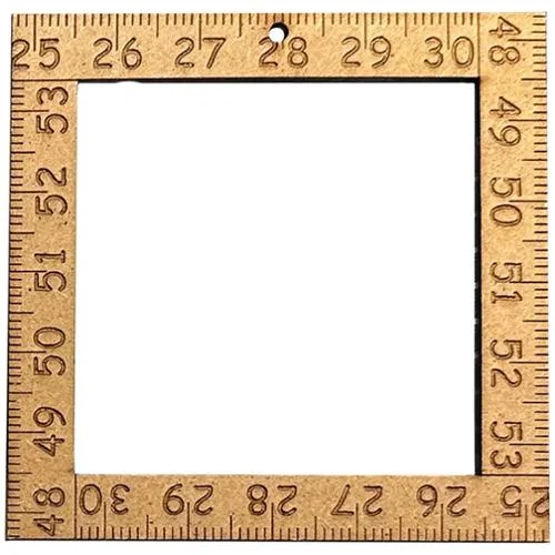 How to Use the Wood Frame Ruler Mini for Precision Cutting