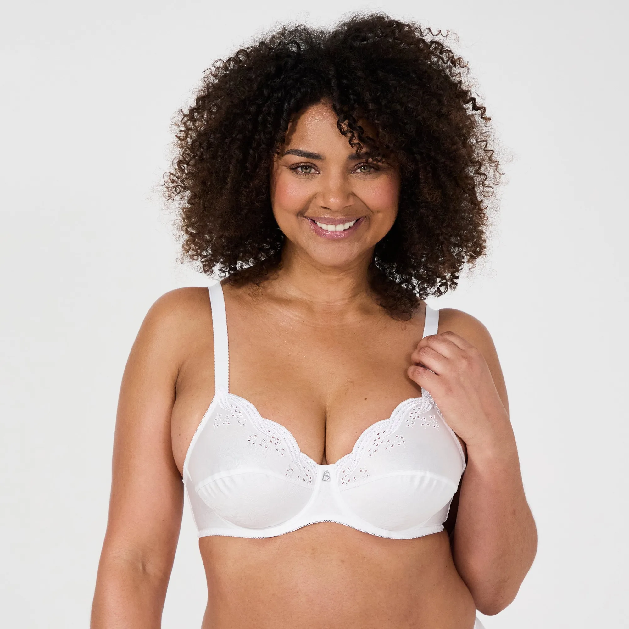 Soutien-gorge emboîtant blanc Emily