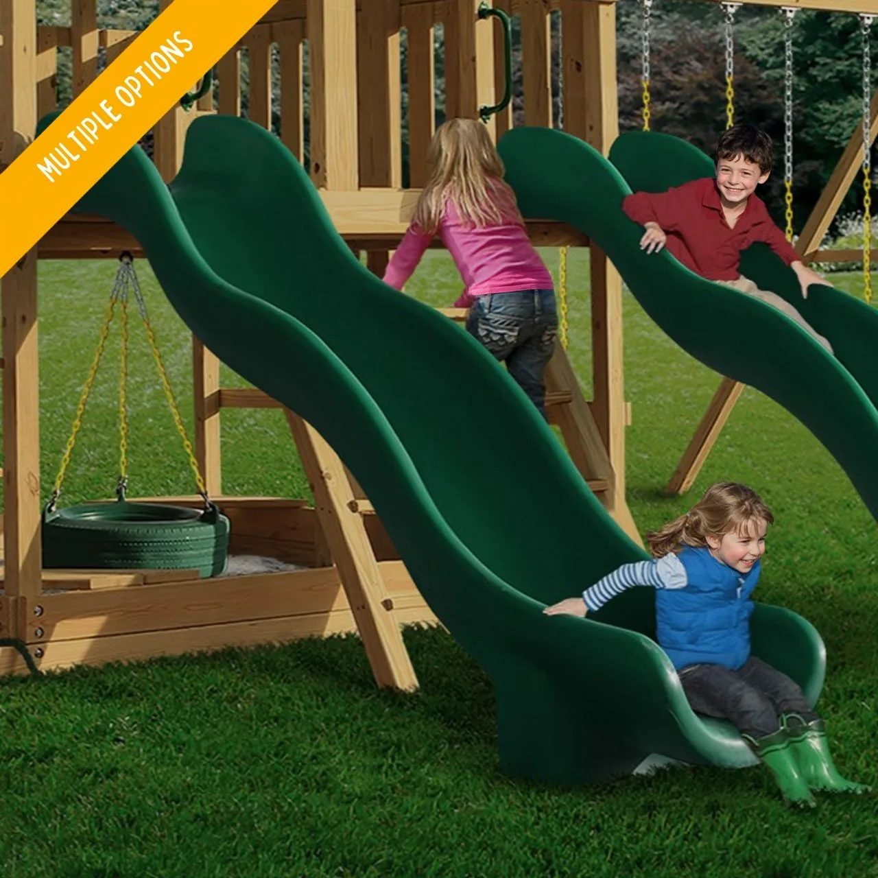 Swing Set Accessory Compatibility: Will a Side Winder Slide Fit Your Existing Playset?