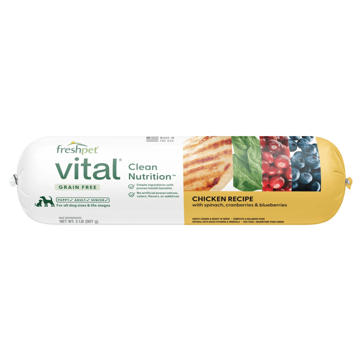 Deli Fresh Vital Chicken Vegetable Rice Roll 6 lb