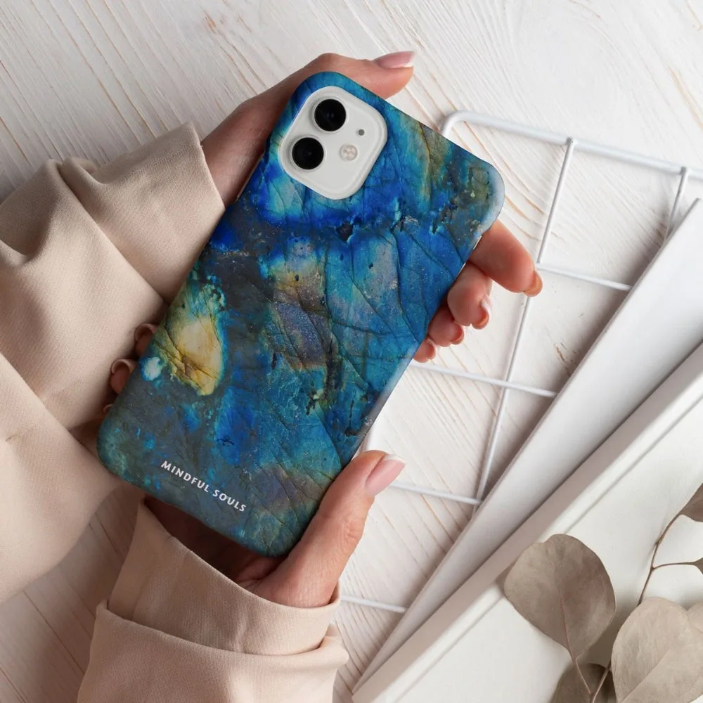 Labradorite Mystical Patterns Phone Case