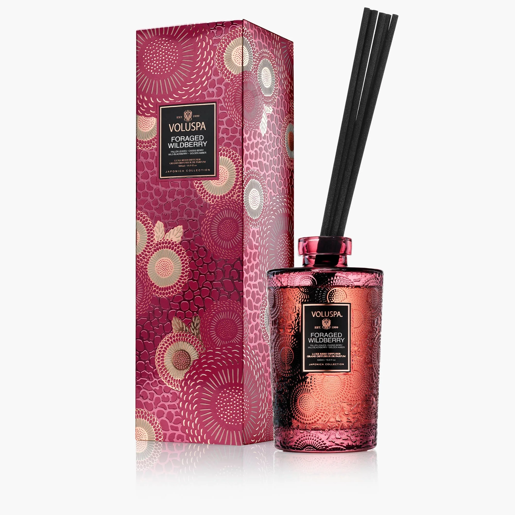 Foraged Wildberry - Luxe Reed Diffuser