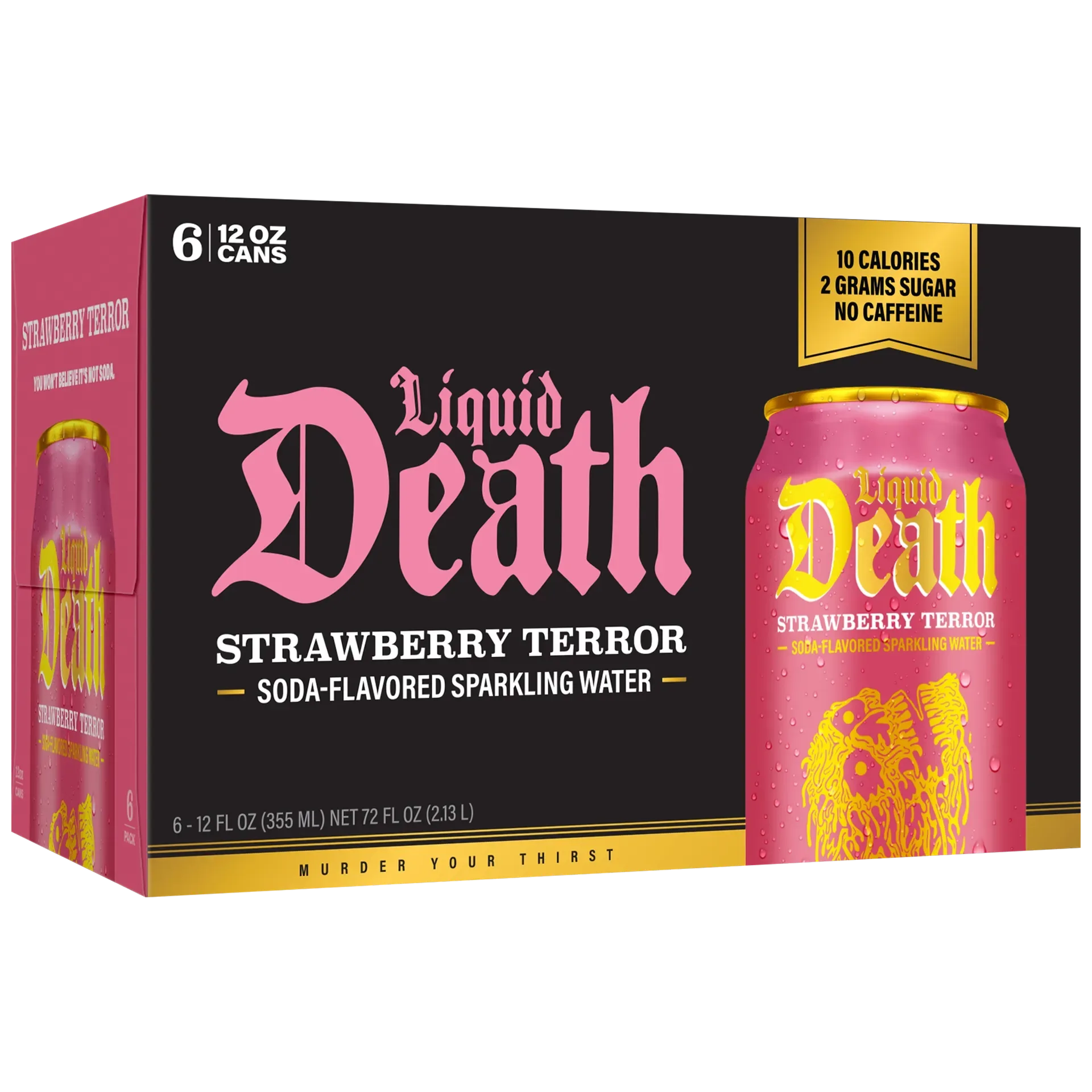 Strawberry Terror Iced Tea: Jak podávat a skladovat