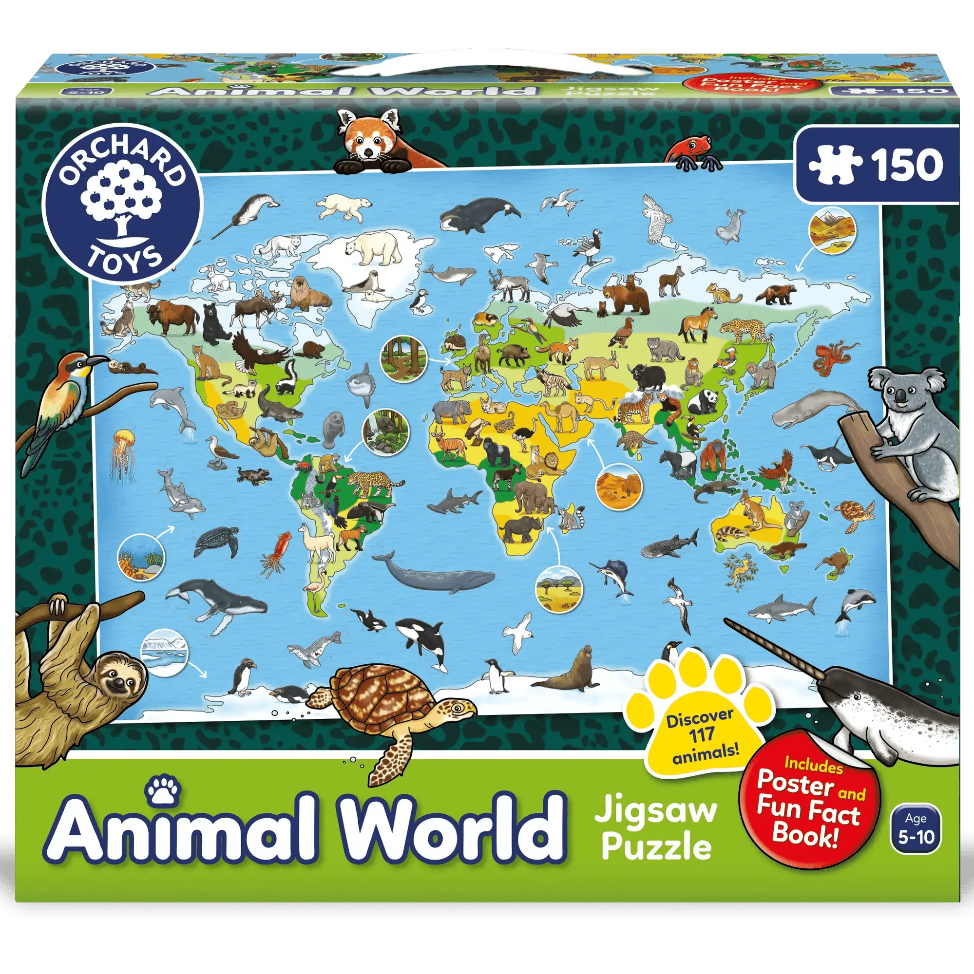 Animal World Jigsaw Puzzle: Tips for First-Time Builders