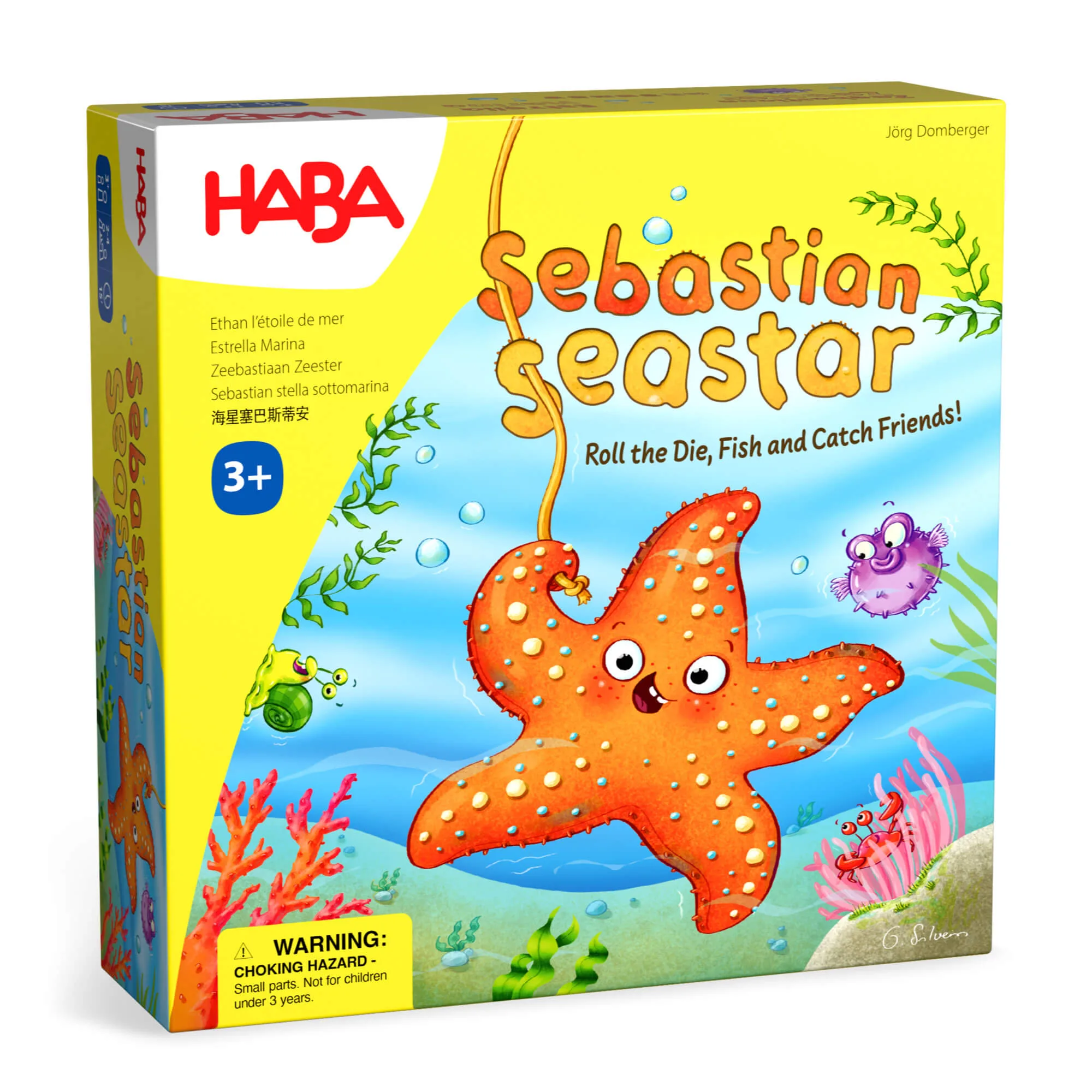 Juego de Pesca de la Estrella de Mar Sebastián