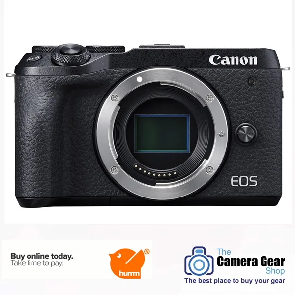 Canon EOS M6 Mk II Mirrorless Camera Body