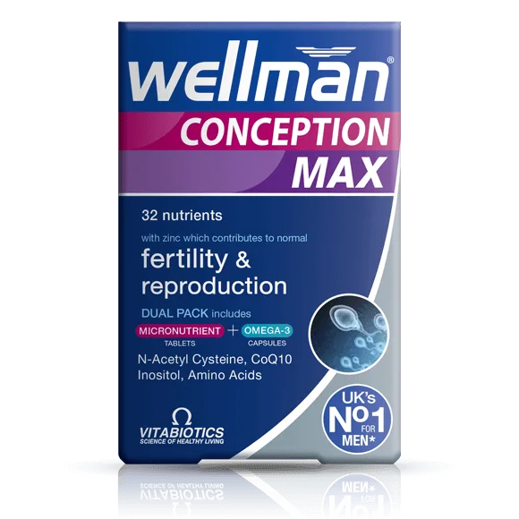 Wellman Conception Max vs Wellman: 임신 준비에 초점