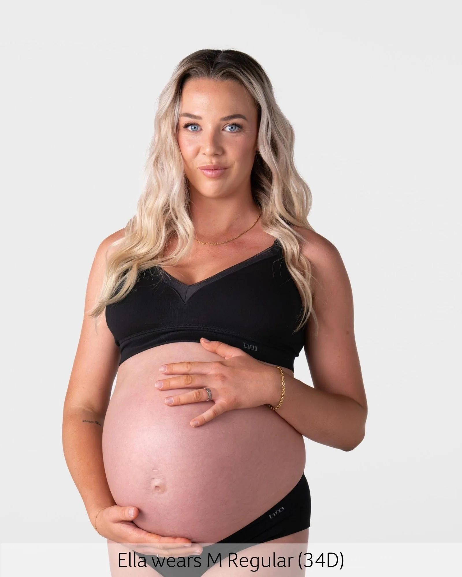 حمالة صدر Caress FlexFit للرضاعة - أسود