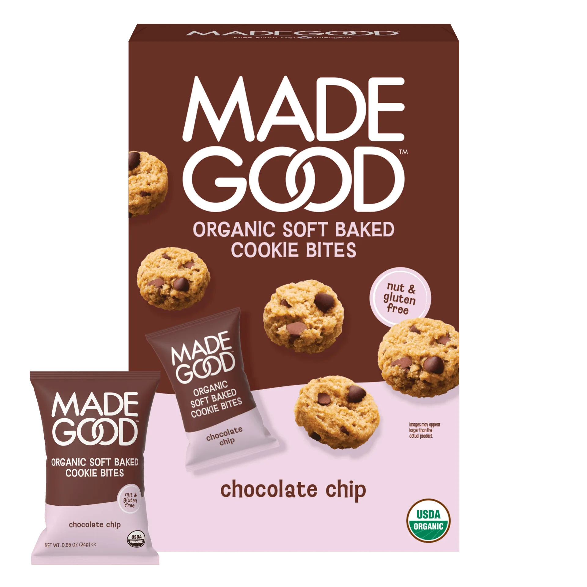 Chocolate Chip Soft Baked Mini Cookies