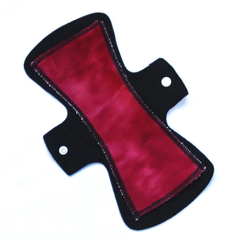 Reusable Panty Liner | Minky Cloth Pad | Domino Pads