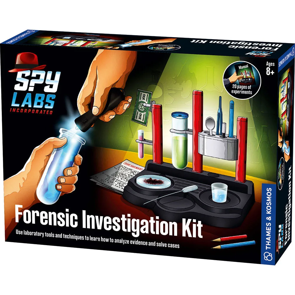 Spy Labs: مجموعة التحقيق الجنائي
