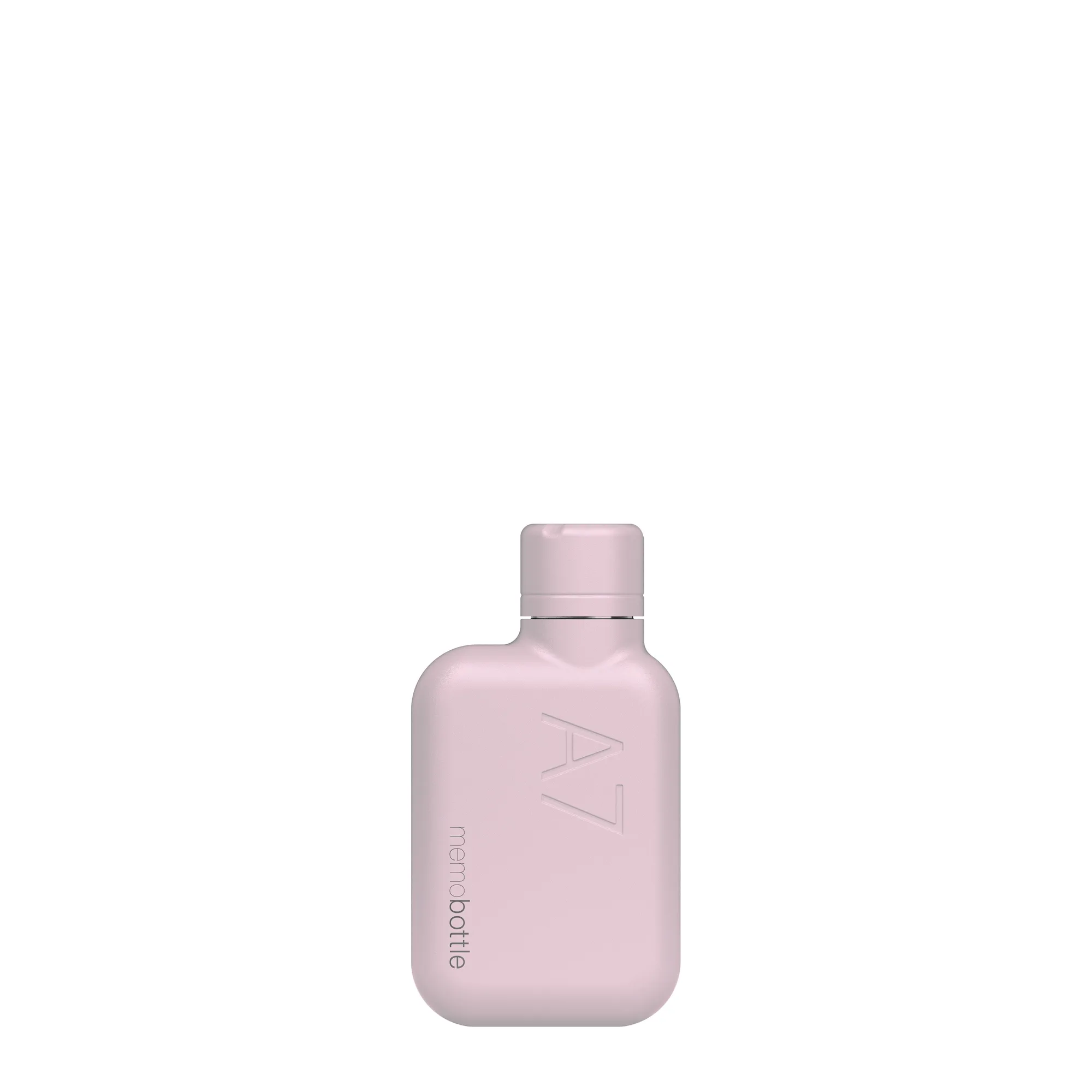 A7 memobottle (Stainless Steel) - Pink Salt