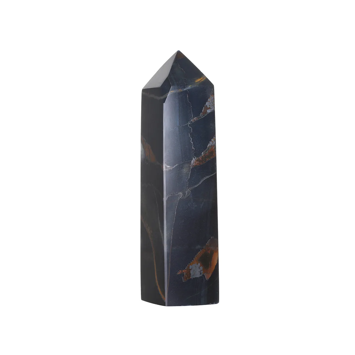 Blue Tiger Eye Altar Crystal
