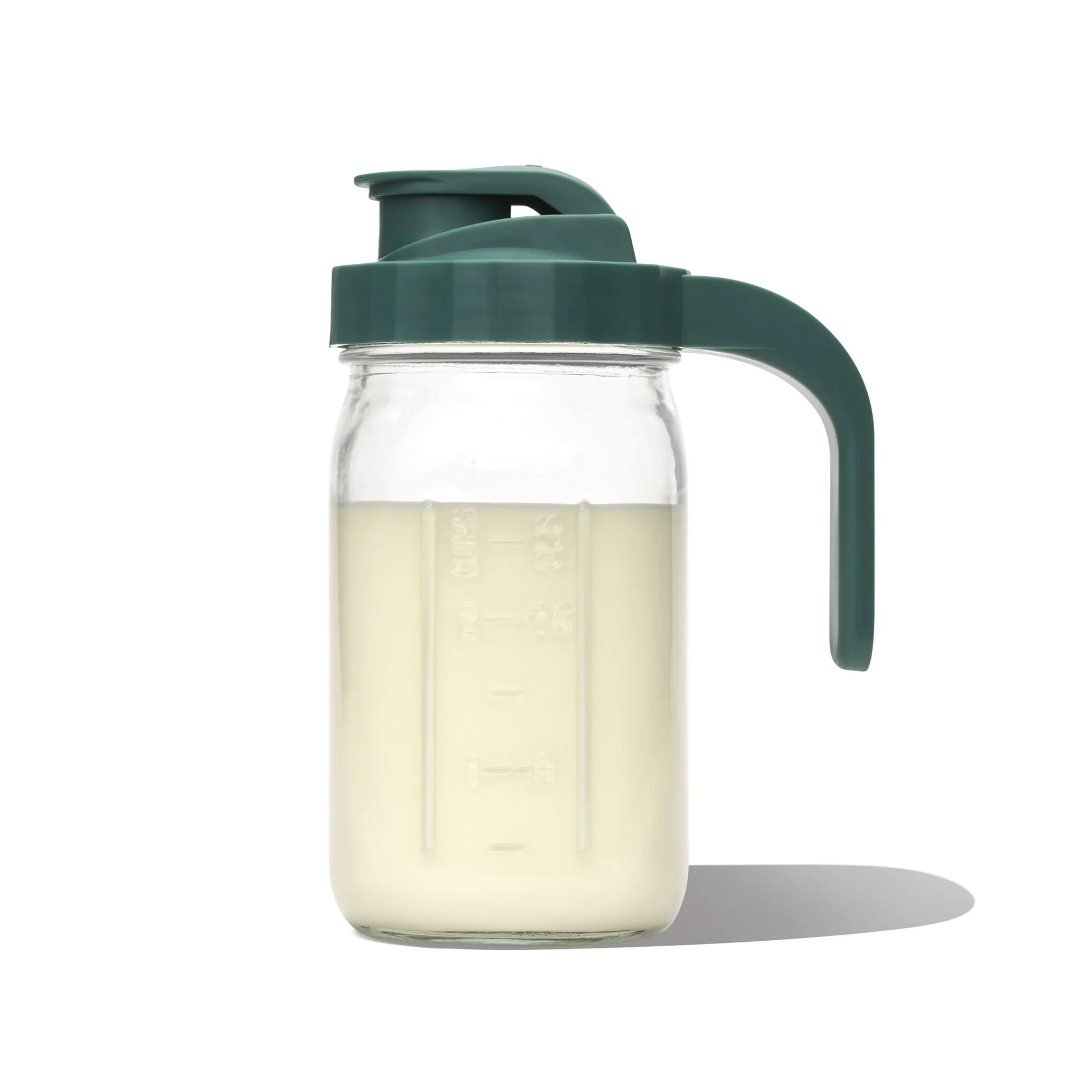 Glass Breast Milk Pitcher (32 oz)