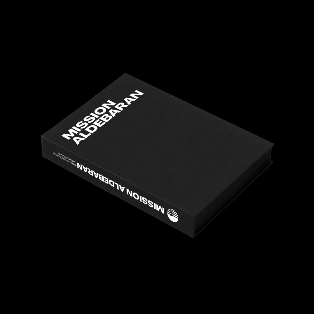 Livre MISSION ALDEBARAN