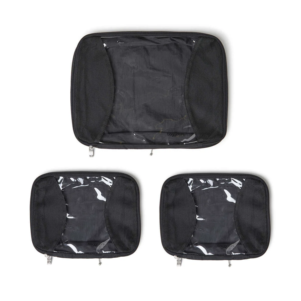 Baggallini 2 Medium / 1 Large Compression Packing Cubes
