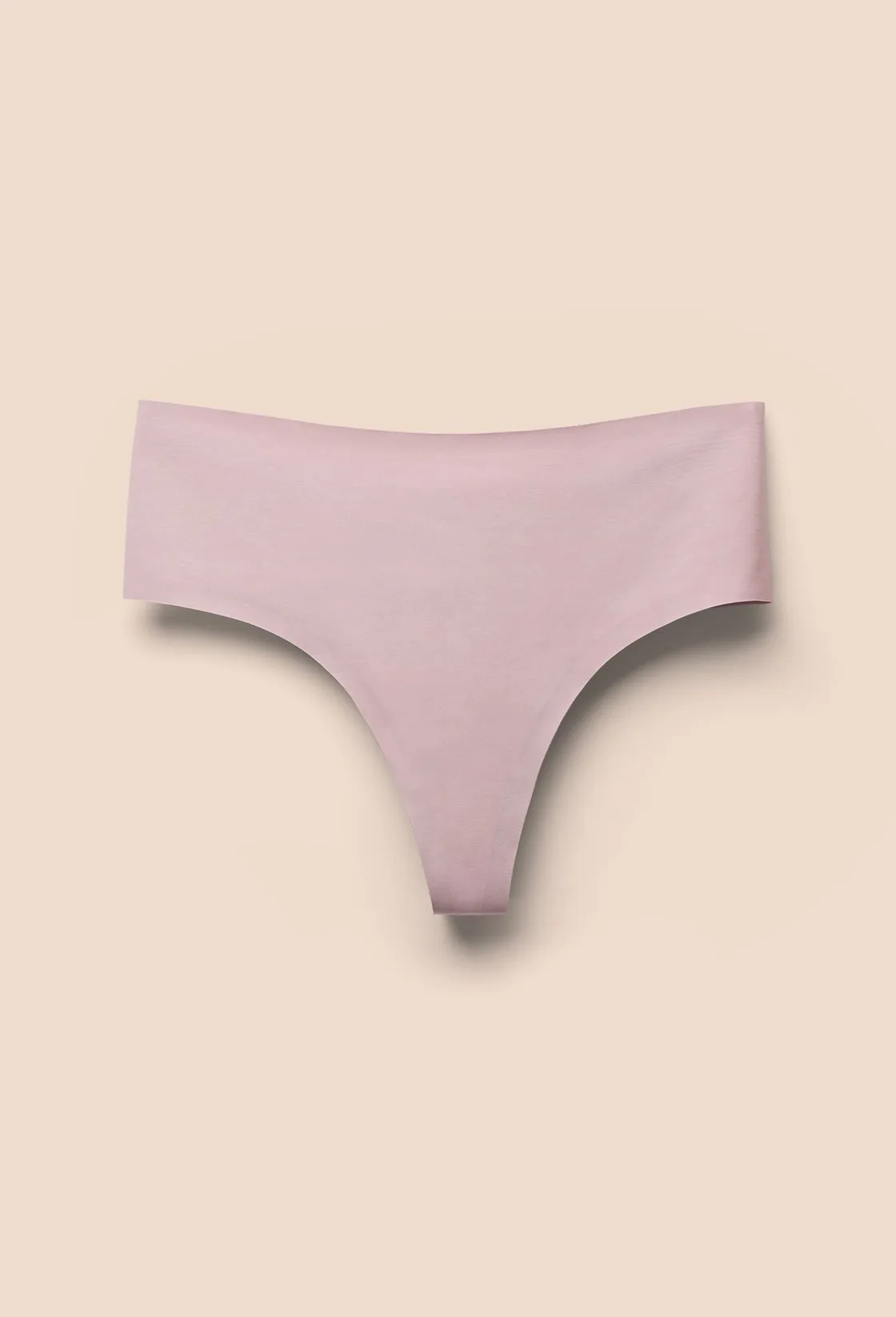 Rose Dust Highwaisted Thong