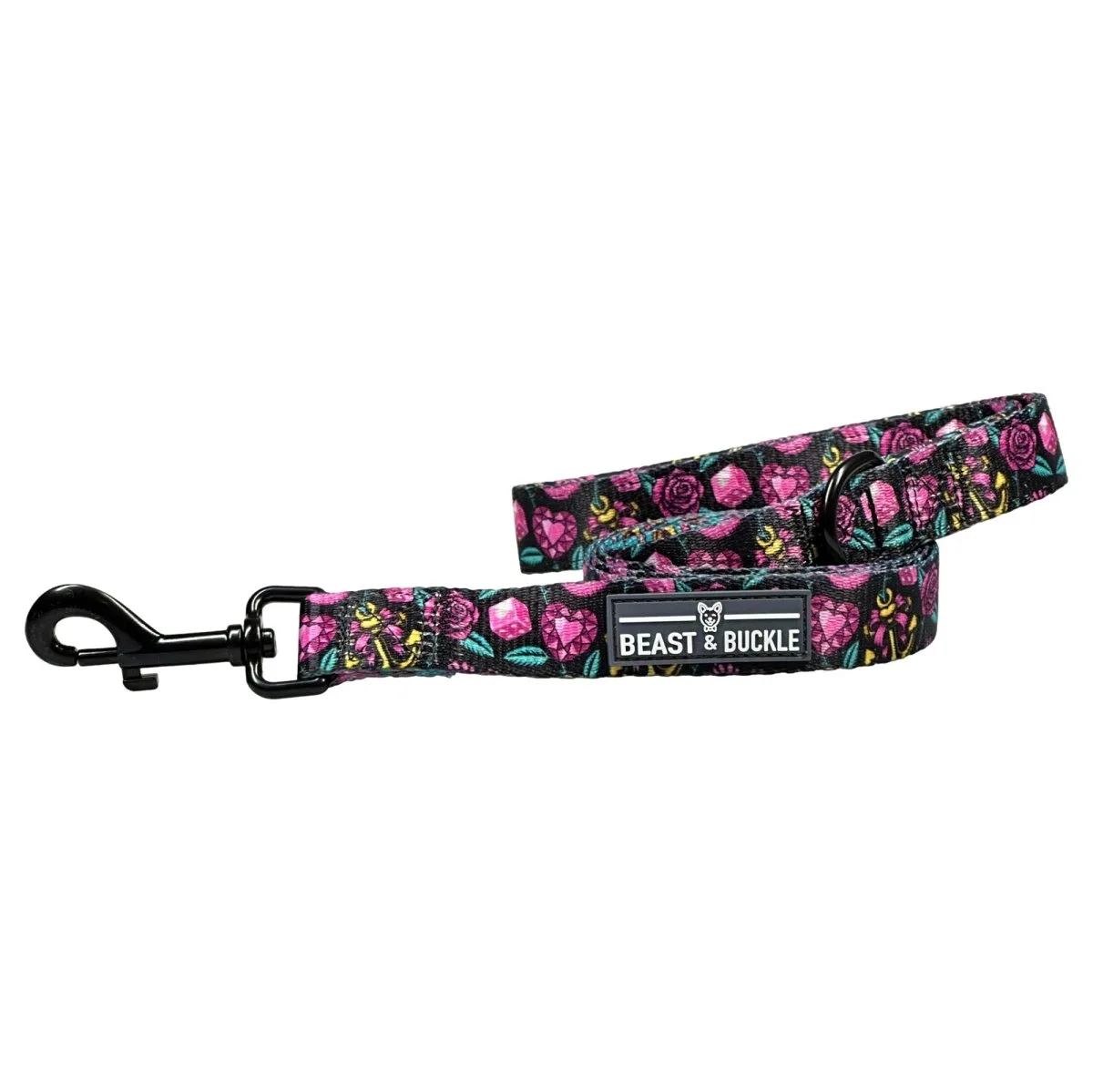 Jak wyczyścić smycz dla psa: Girly Tattoo & Vroom Vroom