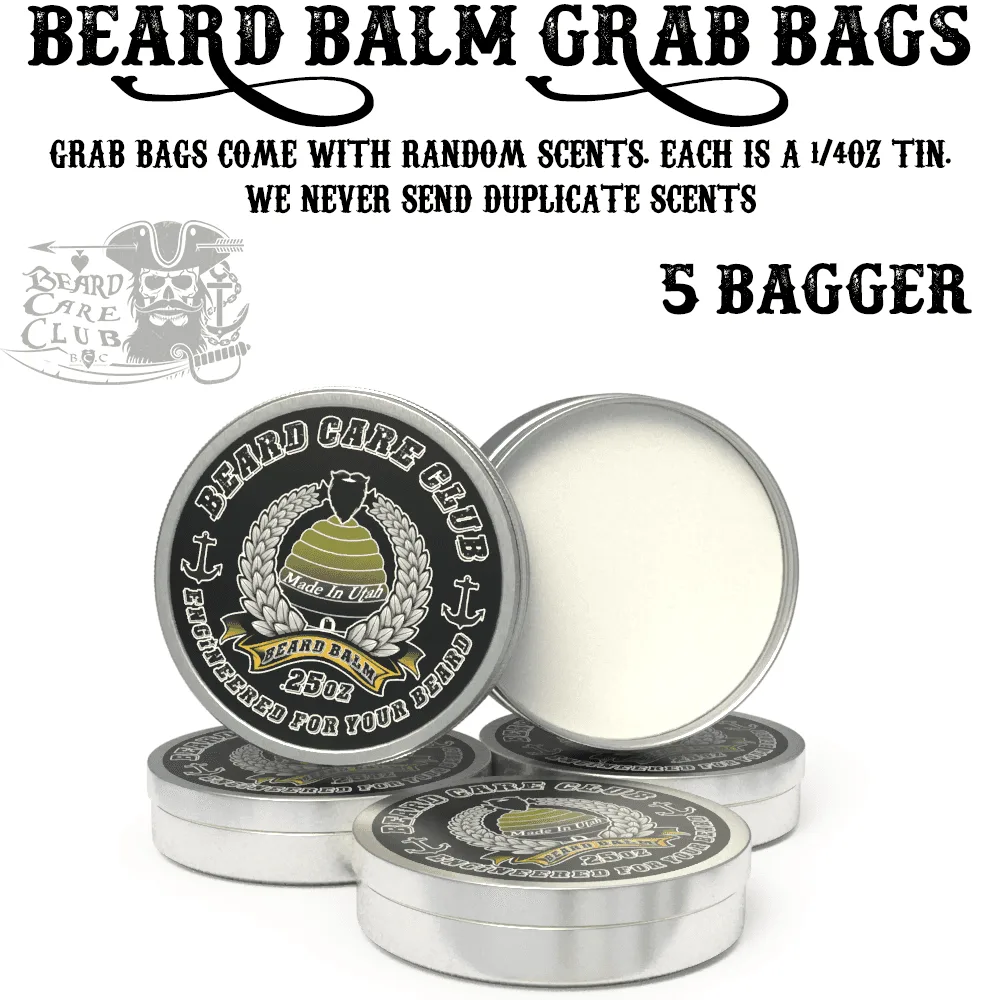Beard Balm Sample Grab Bag