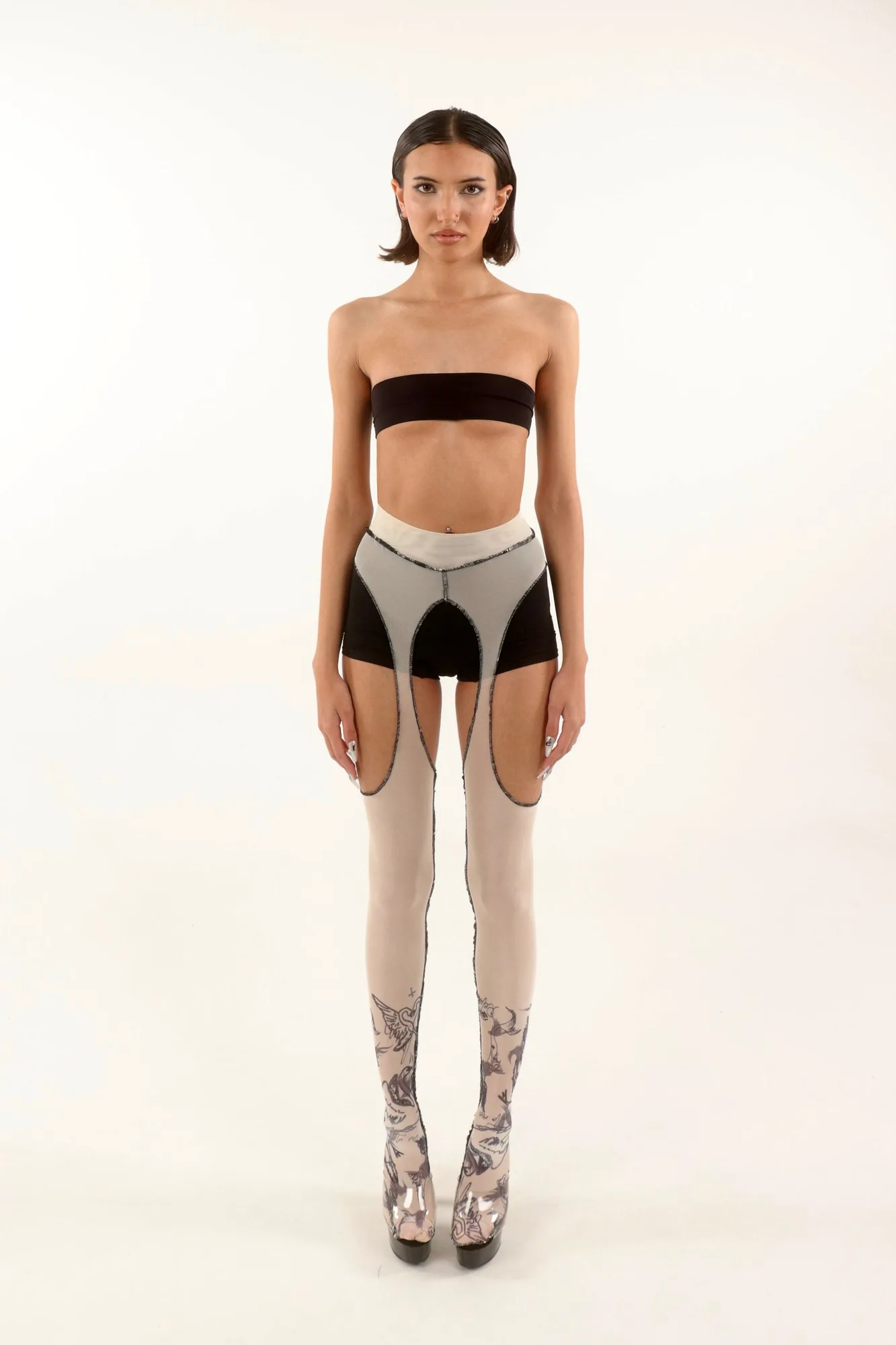 How to Care for Lace and Fishnet Tights
