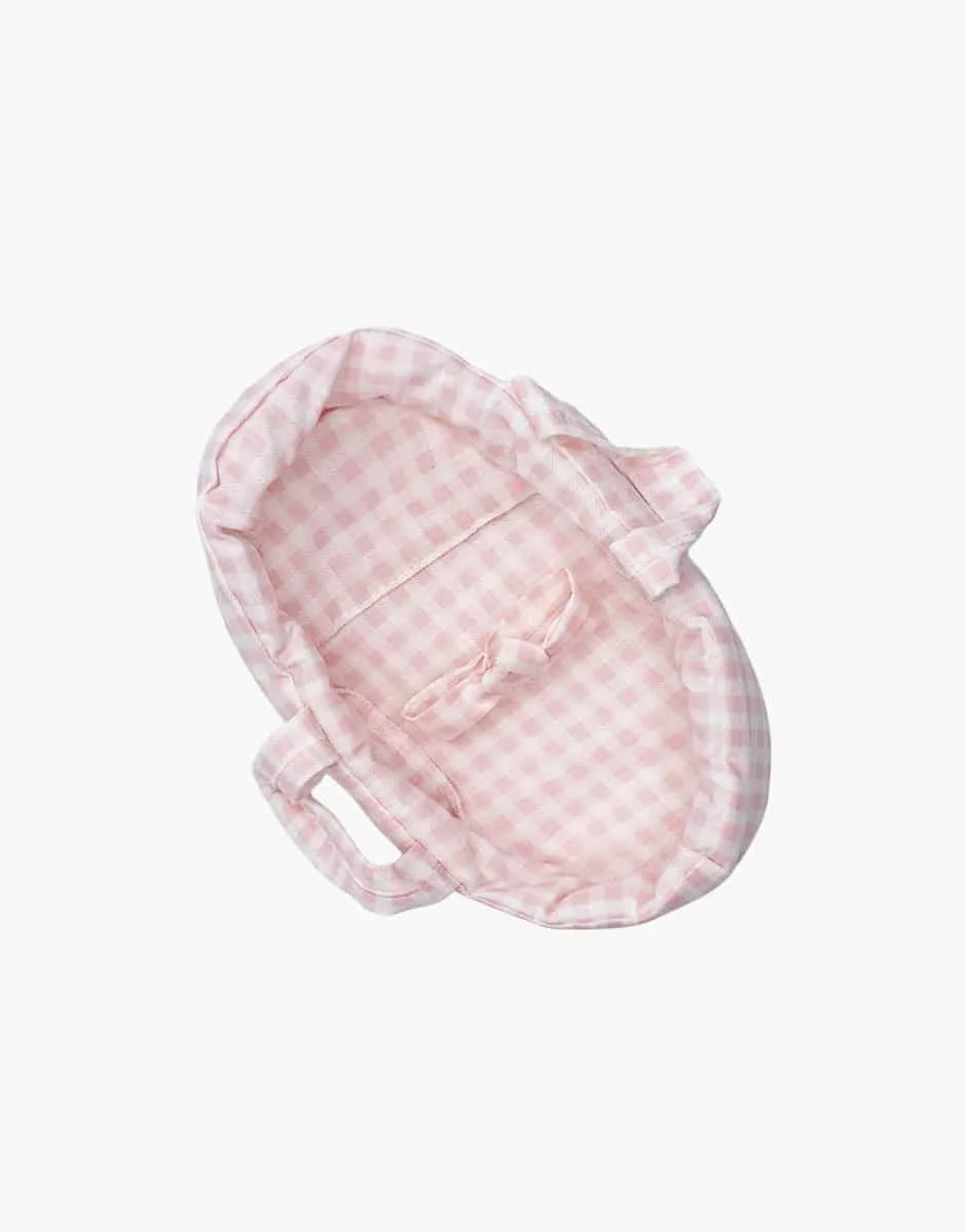 Set lettino mini per bambole: Vichy Green vs Rose