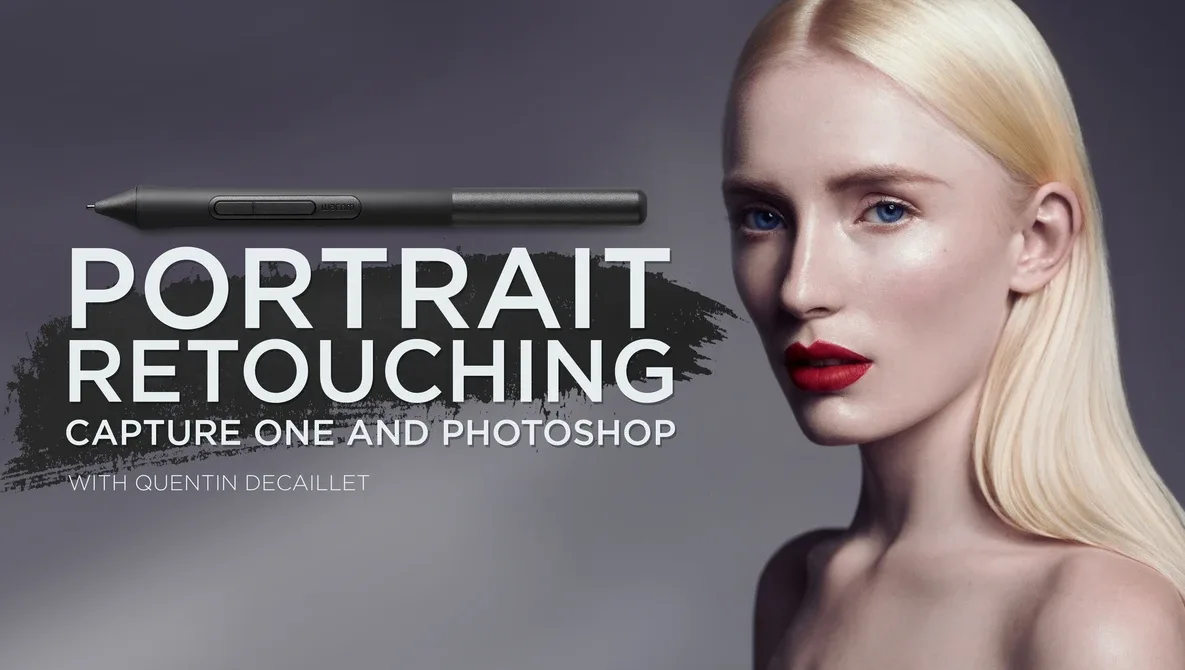 Retoque de retratos: Capture One y Photoshop con Quentin Decaillet