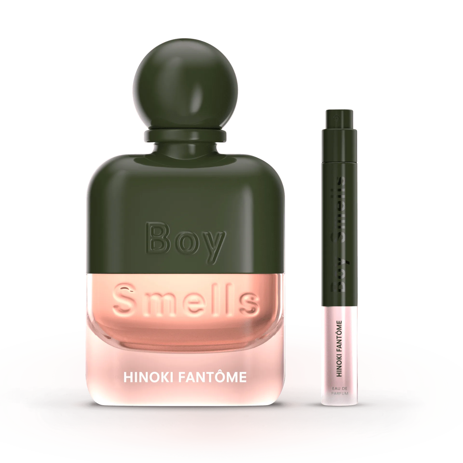 HINOKI FANTÔME TAKE IT OR LEAVE IT