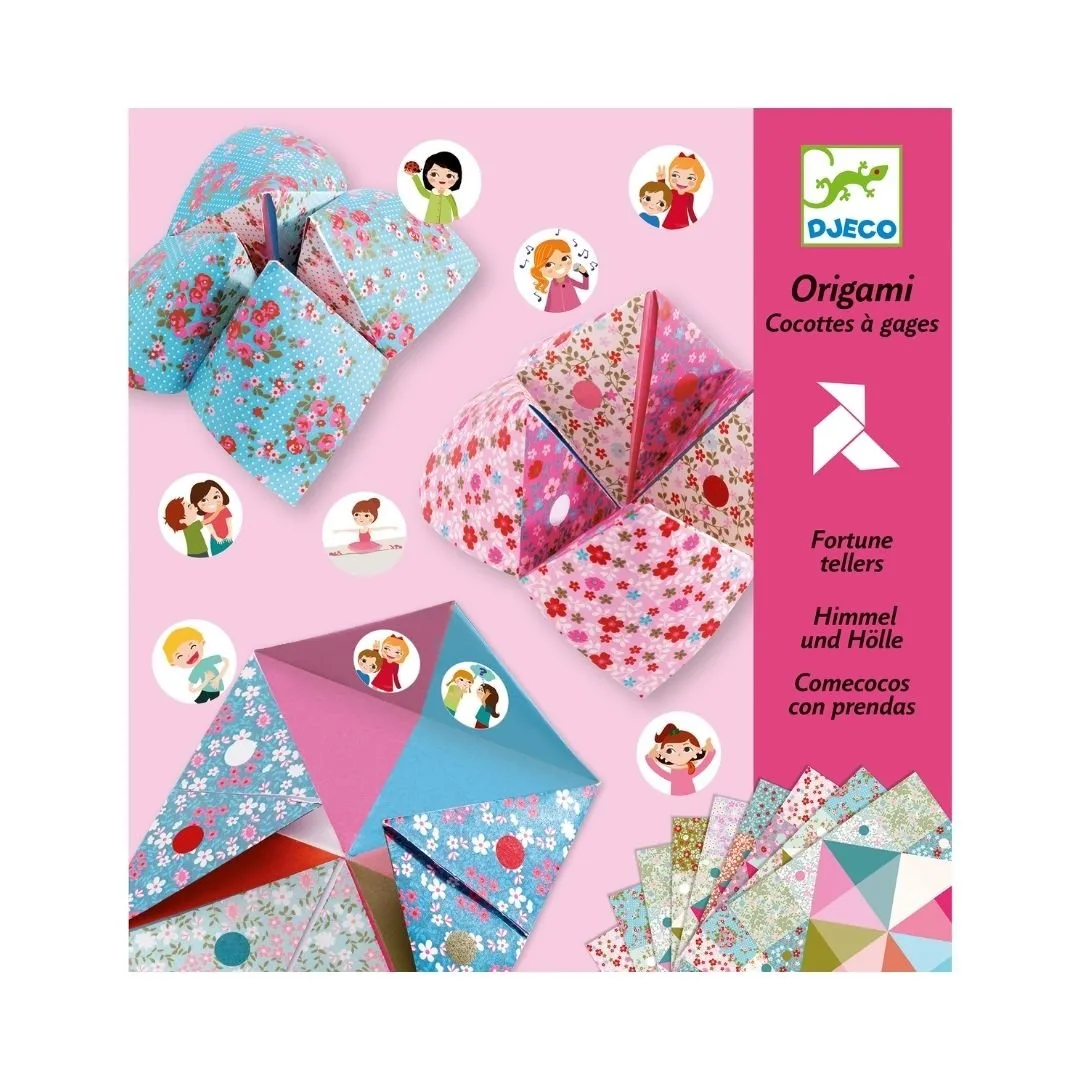 Djeco: Origami - Adivinadores