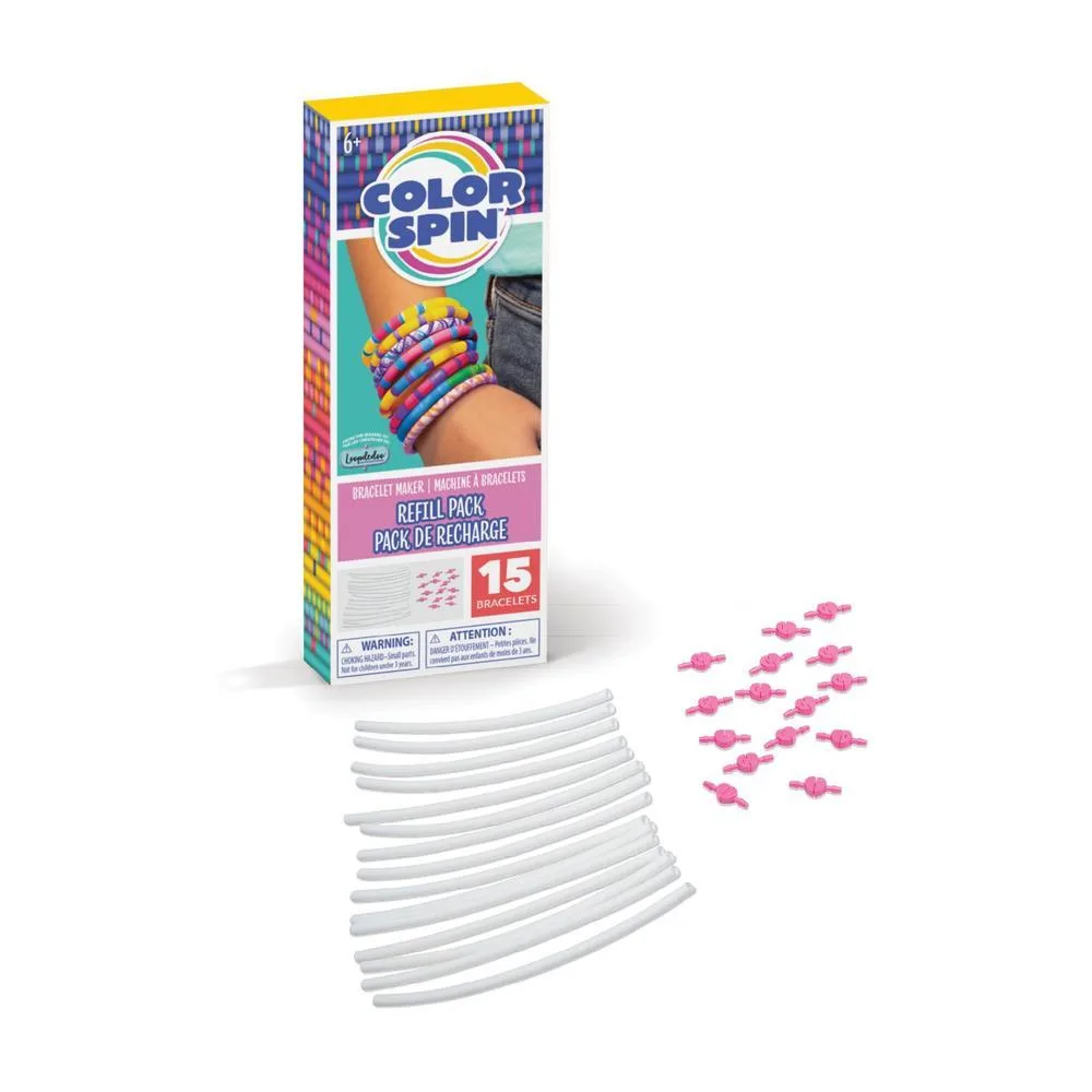 Colorspin Nachfüllpack: So füllen Sie auf und machen mehr Armbänder
