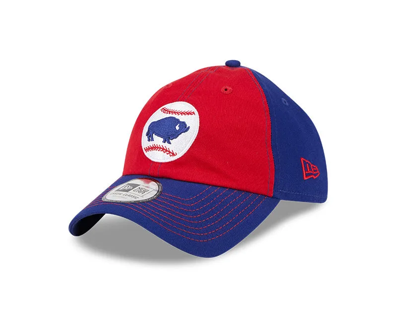 Buffalo Bisons Youth Clutch Alt 2Tone 920 Adjustable Cap