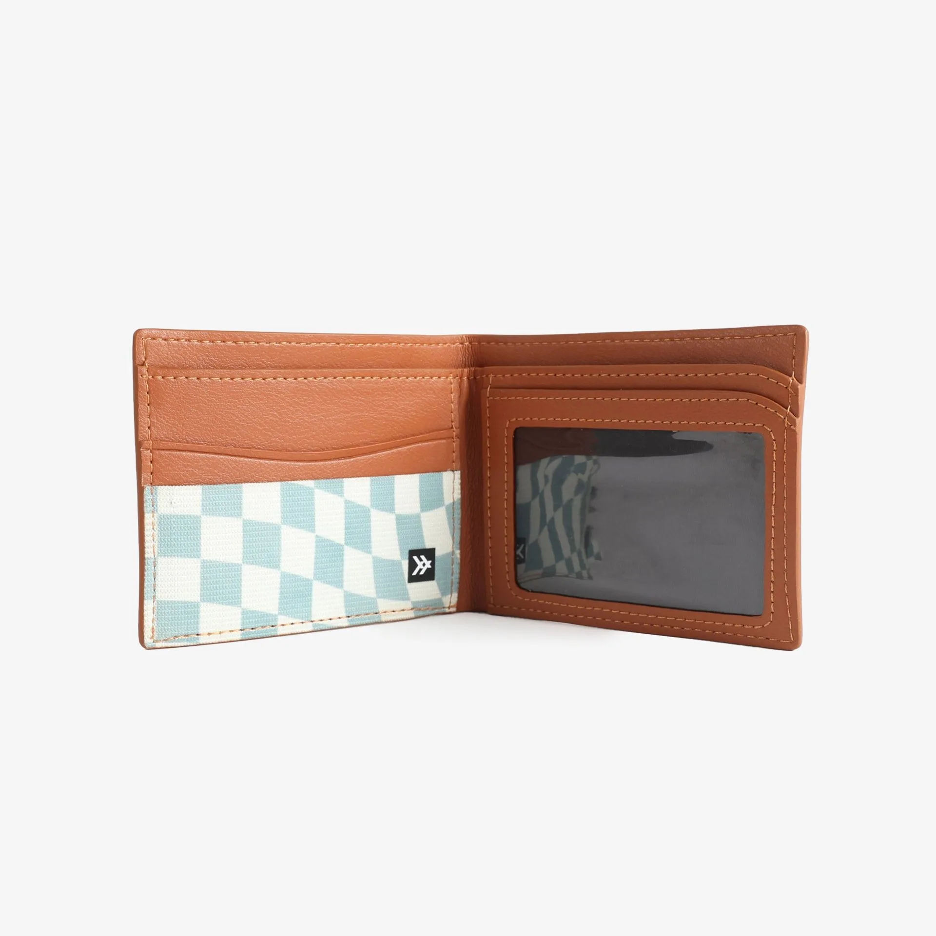Jupiter Aqua - Vegan Leather Bifold Wallet
