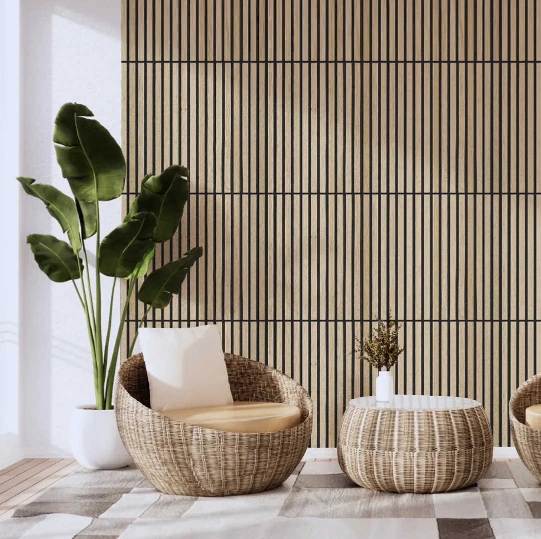 How to Install Acoustic Slat Wall Panels on Drywall