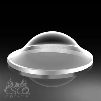 Lentes asféricas, vidrio óptico crown