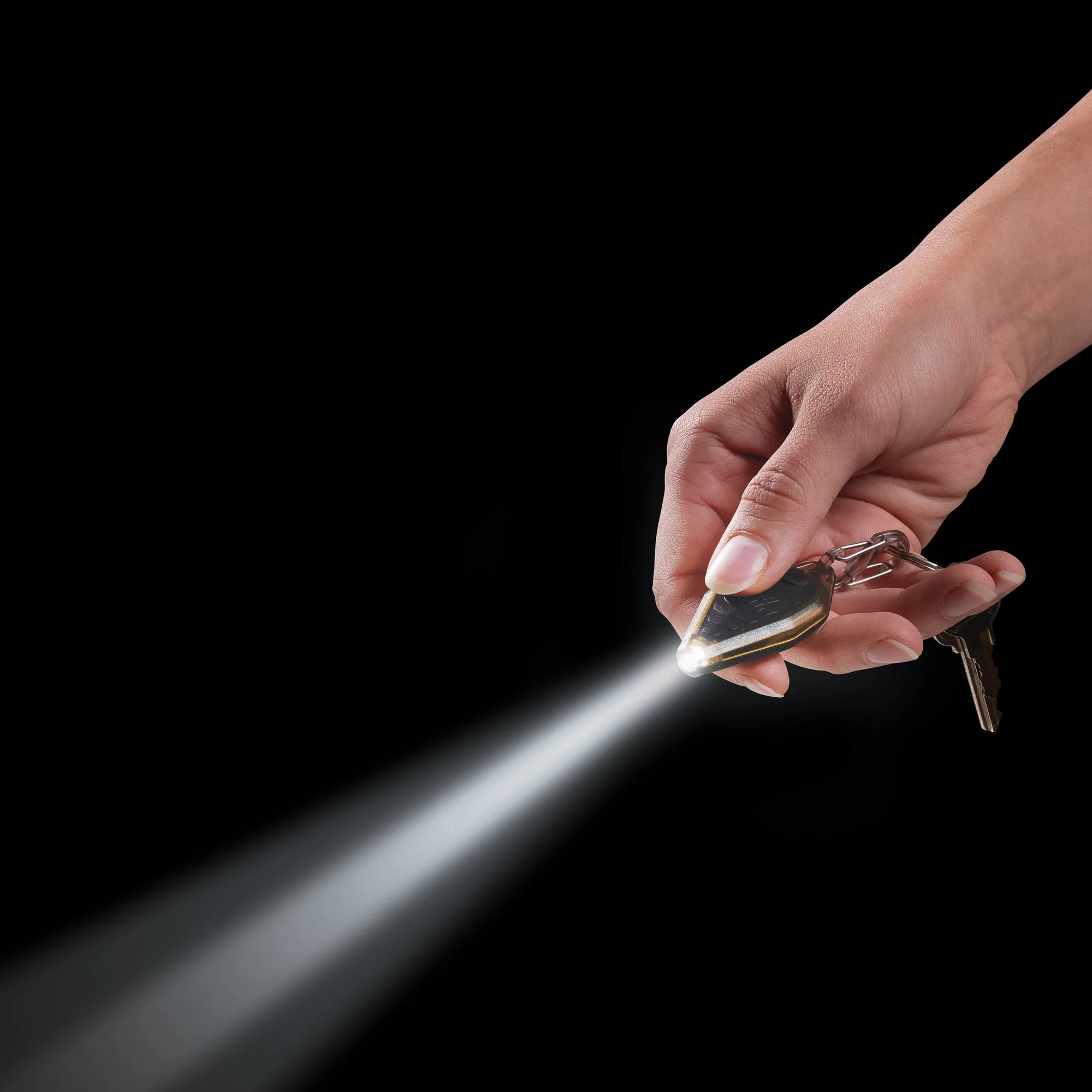Radiant Rechargeable Microlight versus sleutelhangerzaklampen