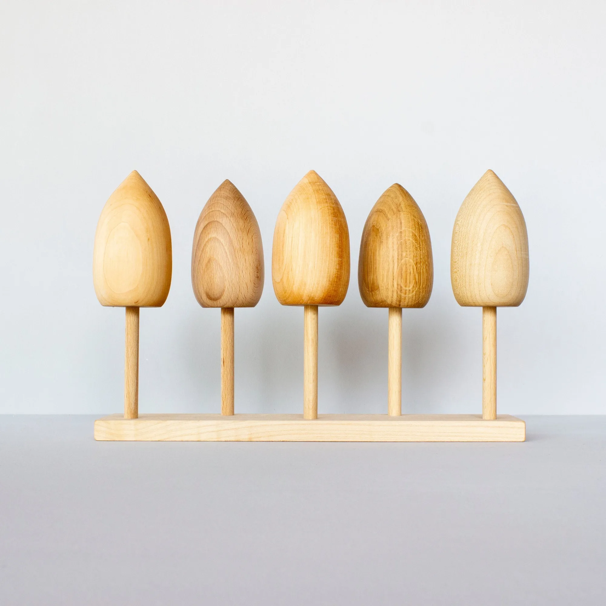 Stacking Toy Tree Species: Wood Types Guide