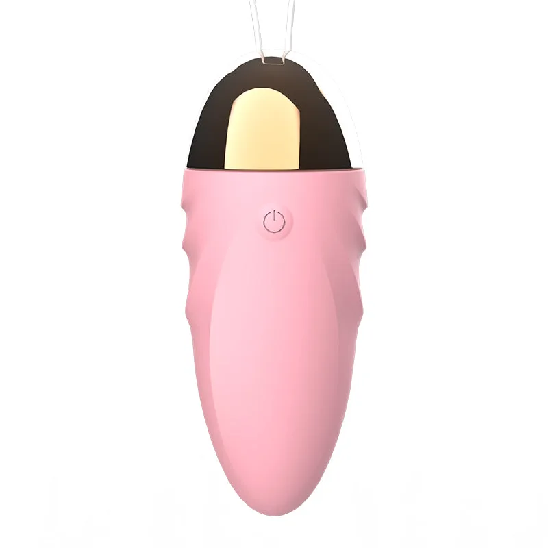 Pink Bean Egg Vibrator