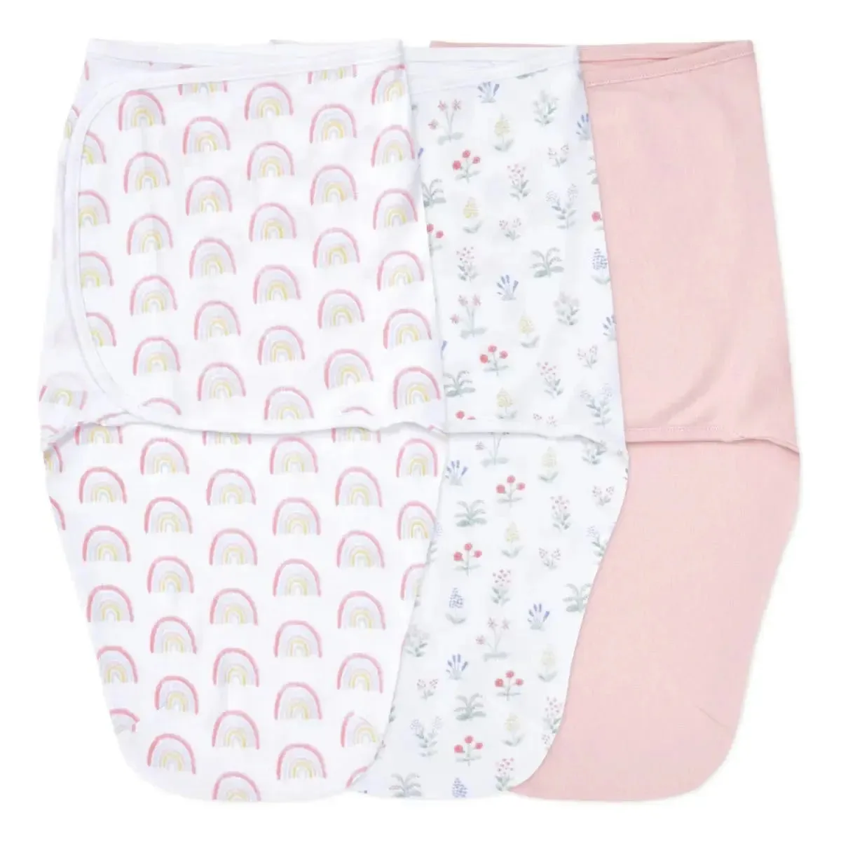 Aden & Anais - Essentials Wrap Swaddle Set (3 pk) - Spring Flowers