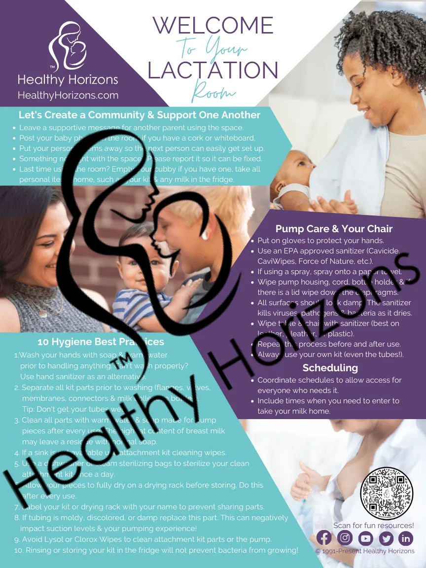 How to Set Up a Lactation Room at Work Step by Step