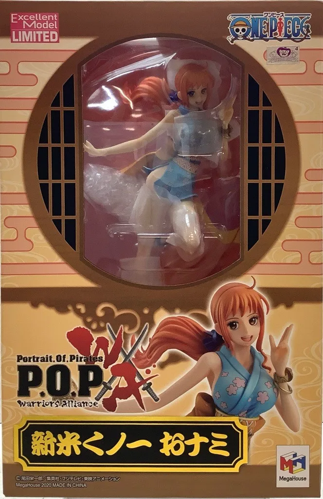 One Piece: P.O.P (Portrait of Pirates) Warriors Alliance - Kunoichi Onami(105155013) - Entertainment Hobby Shop Jungle